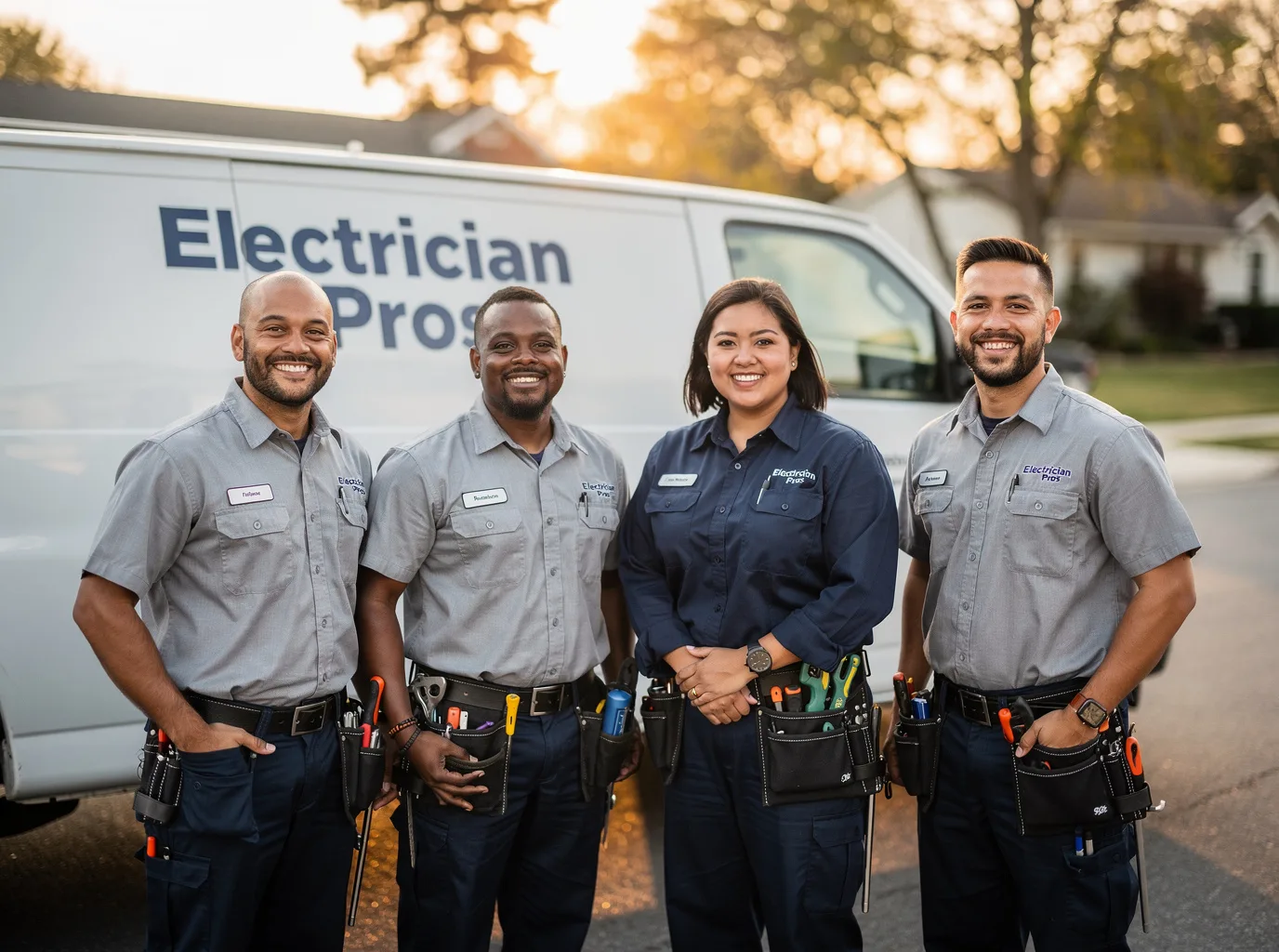 Electrician company in Burtrum, MN